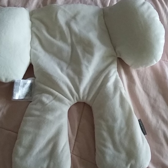 Bundle car seat cover and reversible body support - Picture 2 of 7